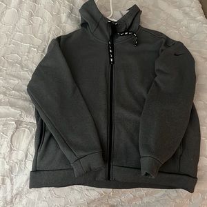 Super soft Nike zip up sweatshirt